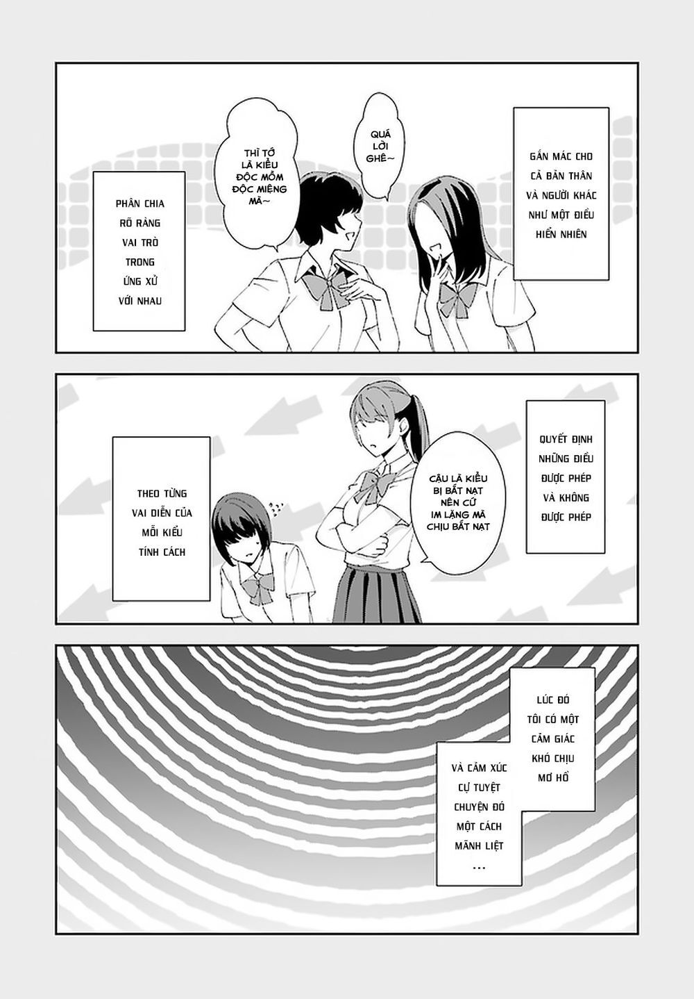 Sankaku No Kyori Wa Kagirinai Zero Chapter 12 - Trang 2