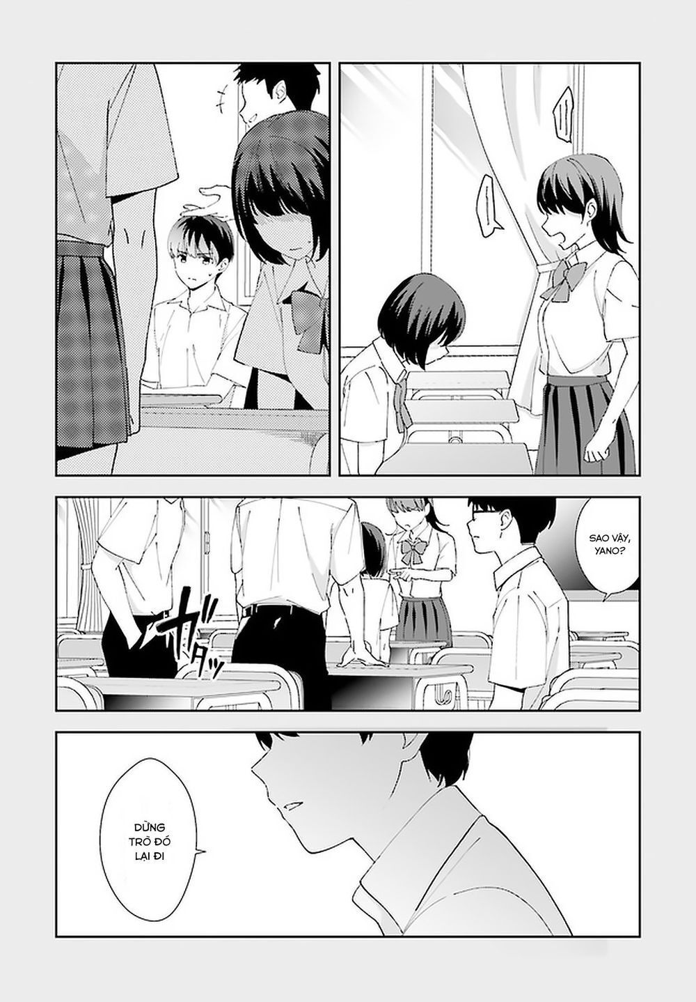 Sankaku No Kyori Wa Kagirinai Zero Chapter 12 - Trang 2