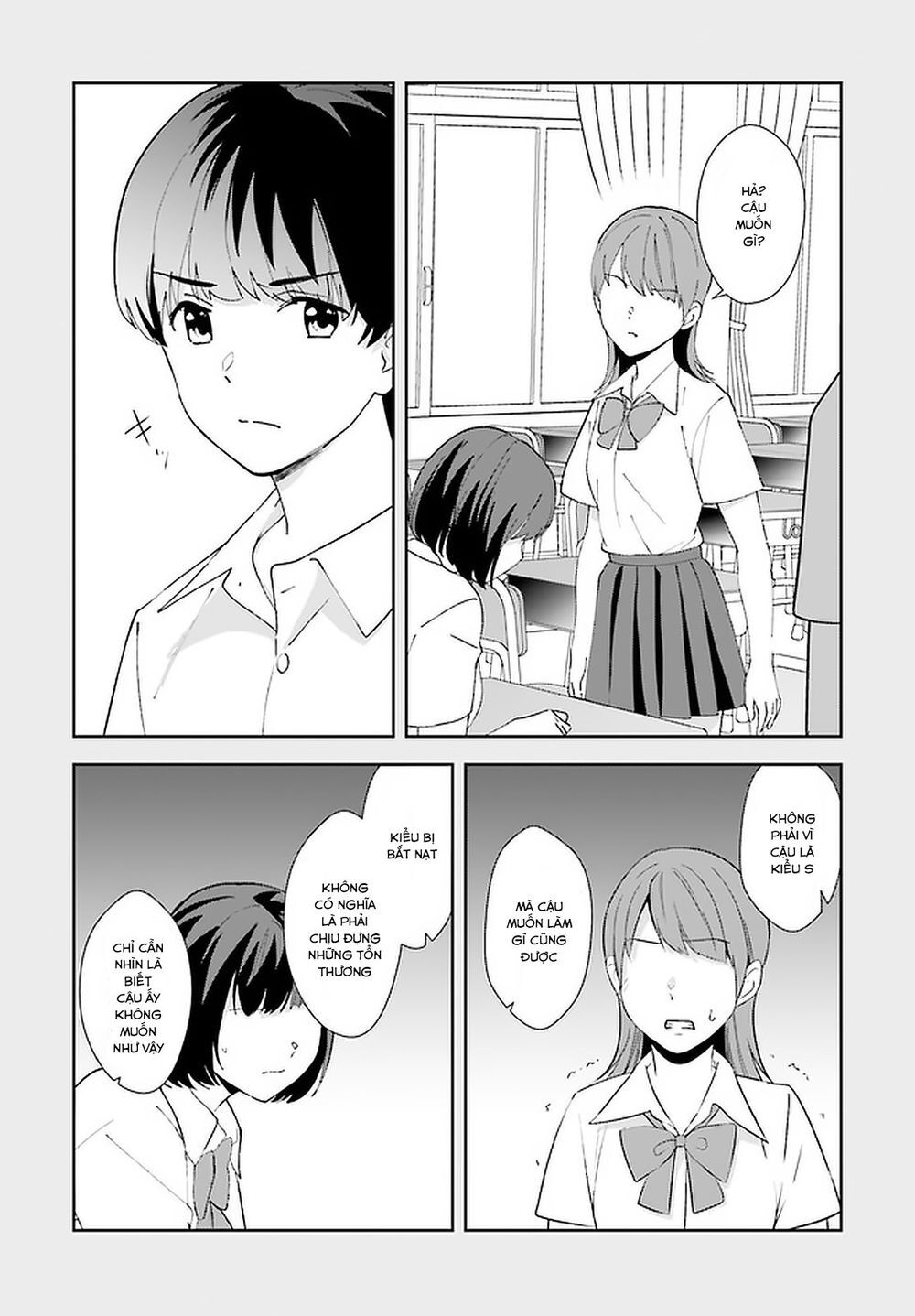 Sankaku No Kyori Wa Kagirinai Zero Chapter 12 - Trang 2