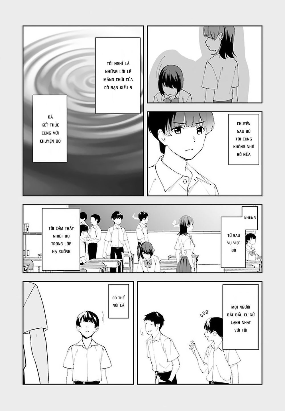 Sankaku No Kyori Wa Kagirinai Zero Chapter 12 - Trang 2