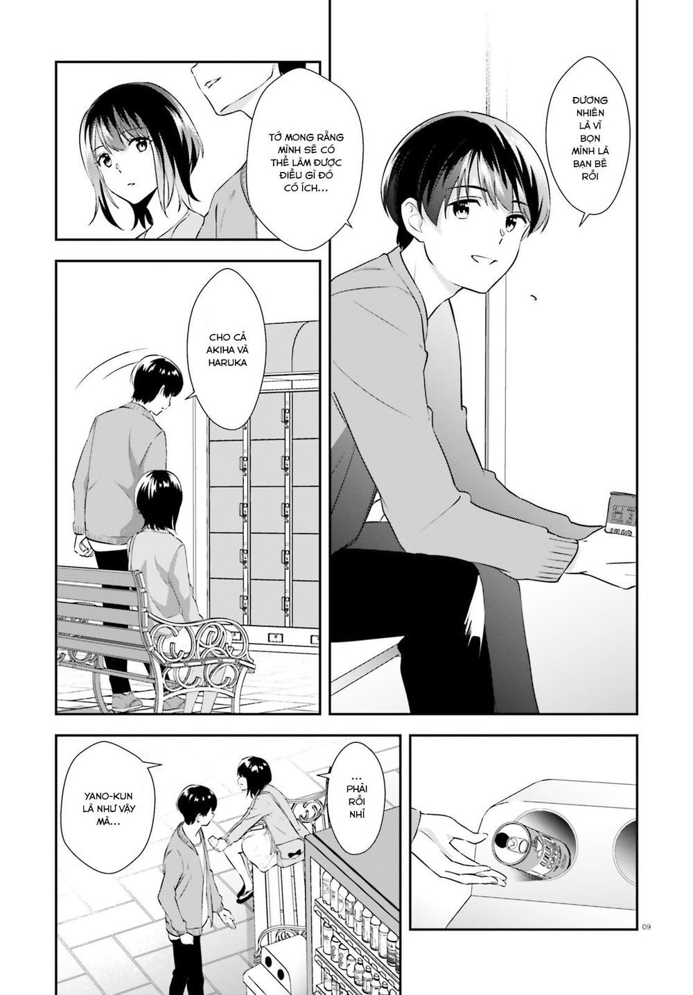 Sankaku No Kyori Wa Kagirinai Zero Chapter 11 - Trang 2