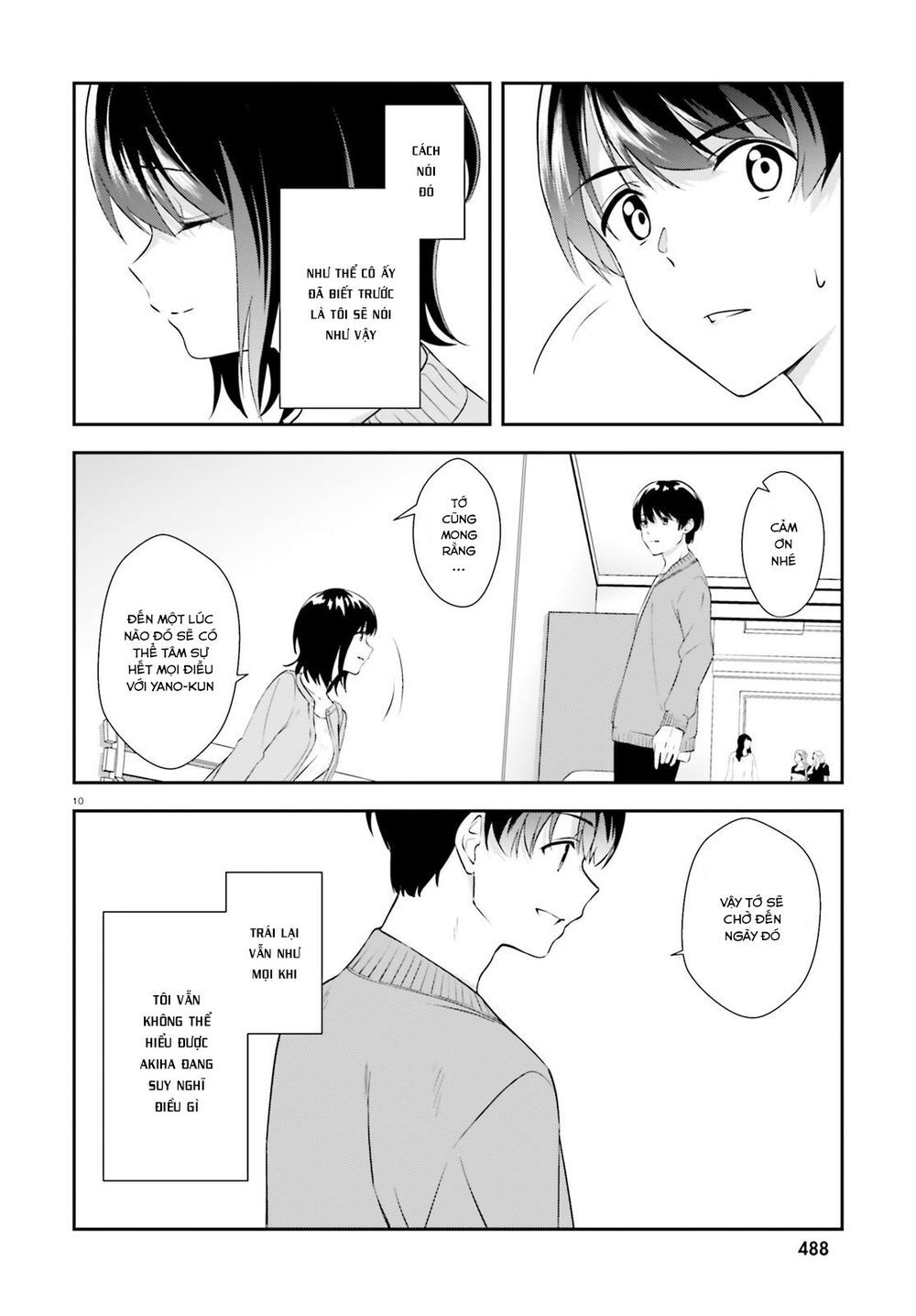 Sankaku No Kyori Wa Kagirinai Zero Chapter 11 - Trang 2