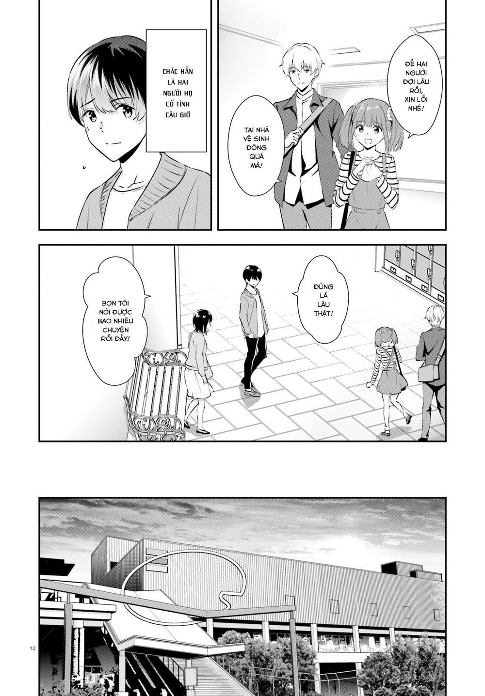 Sankaku No Kyori Wa Kagirinai Zero Chapter 11 - Trang 2