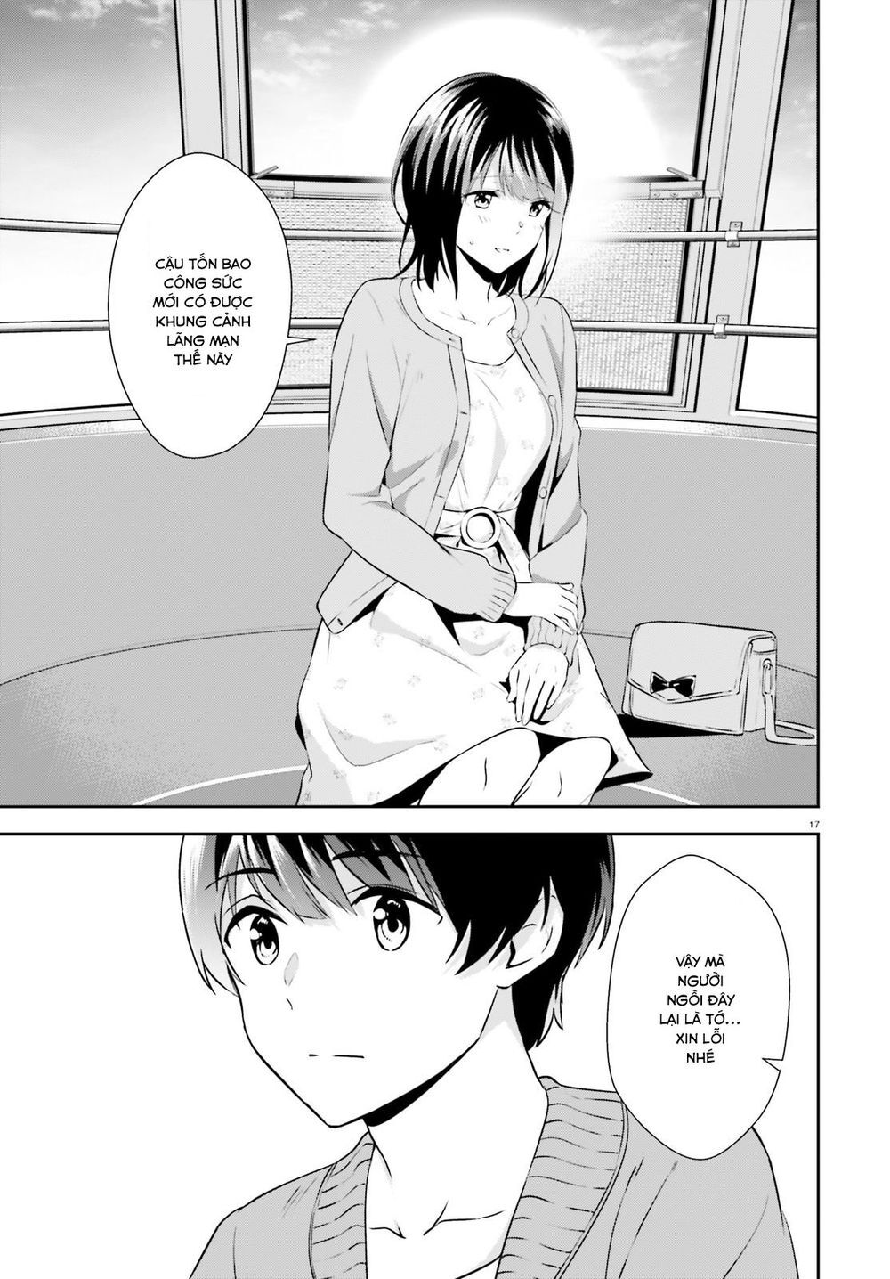 Sankaku No Kyori Wa Kagirinai Zero Chapter 11 - Trang 2