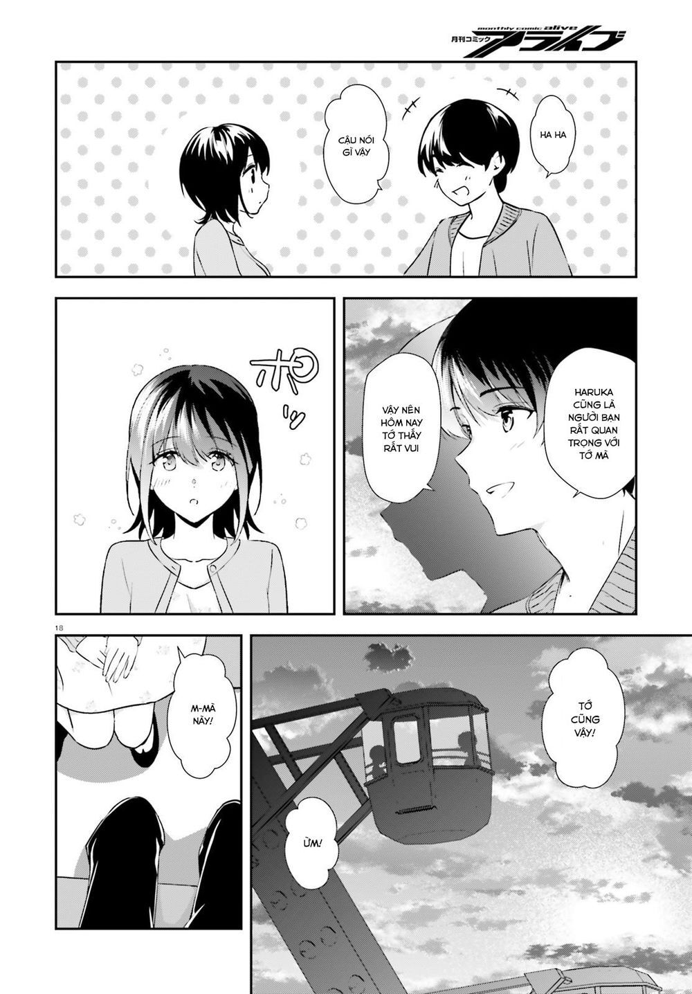 Sankaku No Kyori Wa Kagirinai Zero Chapter 11 - Trang 2