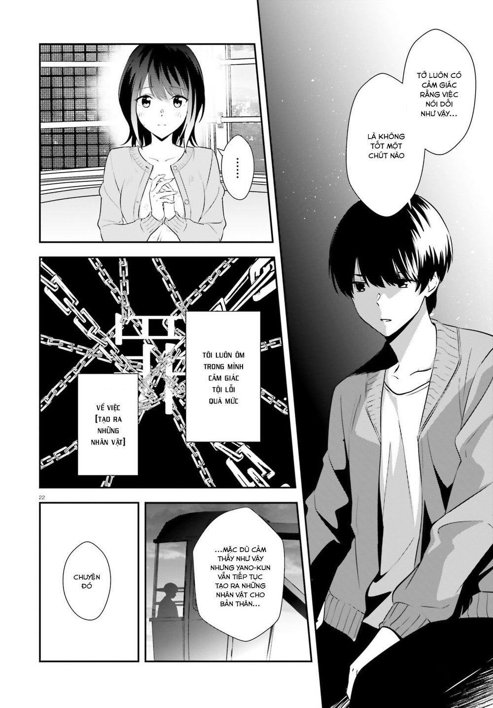 Sankaku No Kyori Wa Kagirinai Zero Chapter 11 - Trang 2