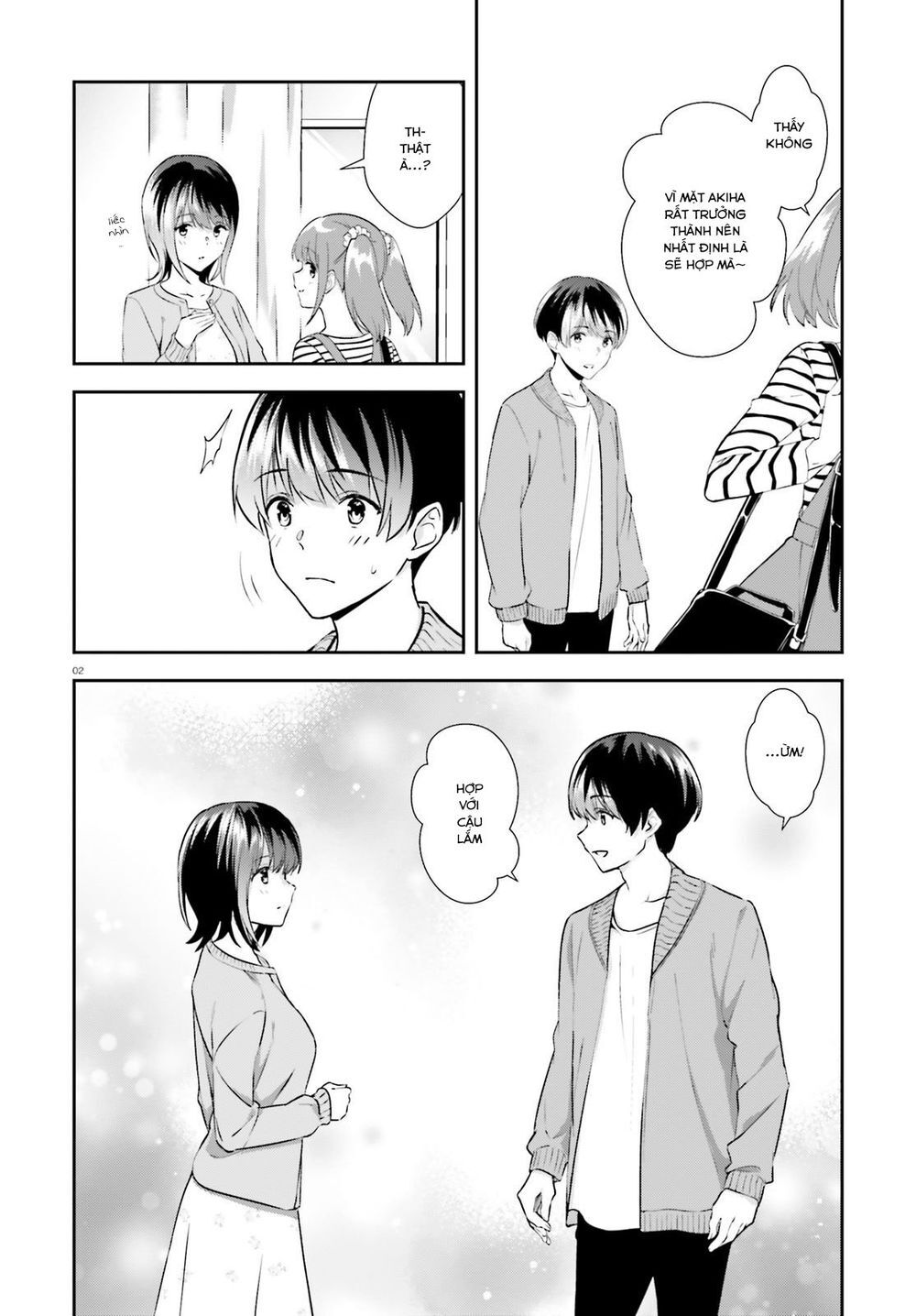 Sankaku No Kyori Wa Kagirinai Zero Chapter 11 - Trang 2