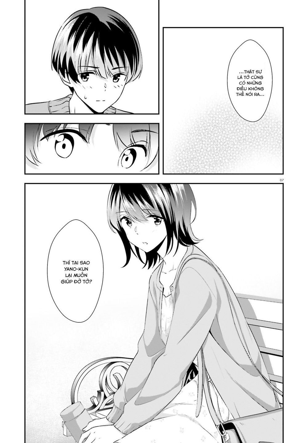 Sankaku No Kyori Wa Kagirinai Zero Chapter 11 - Trang 2