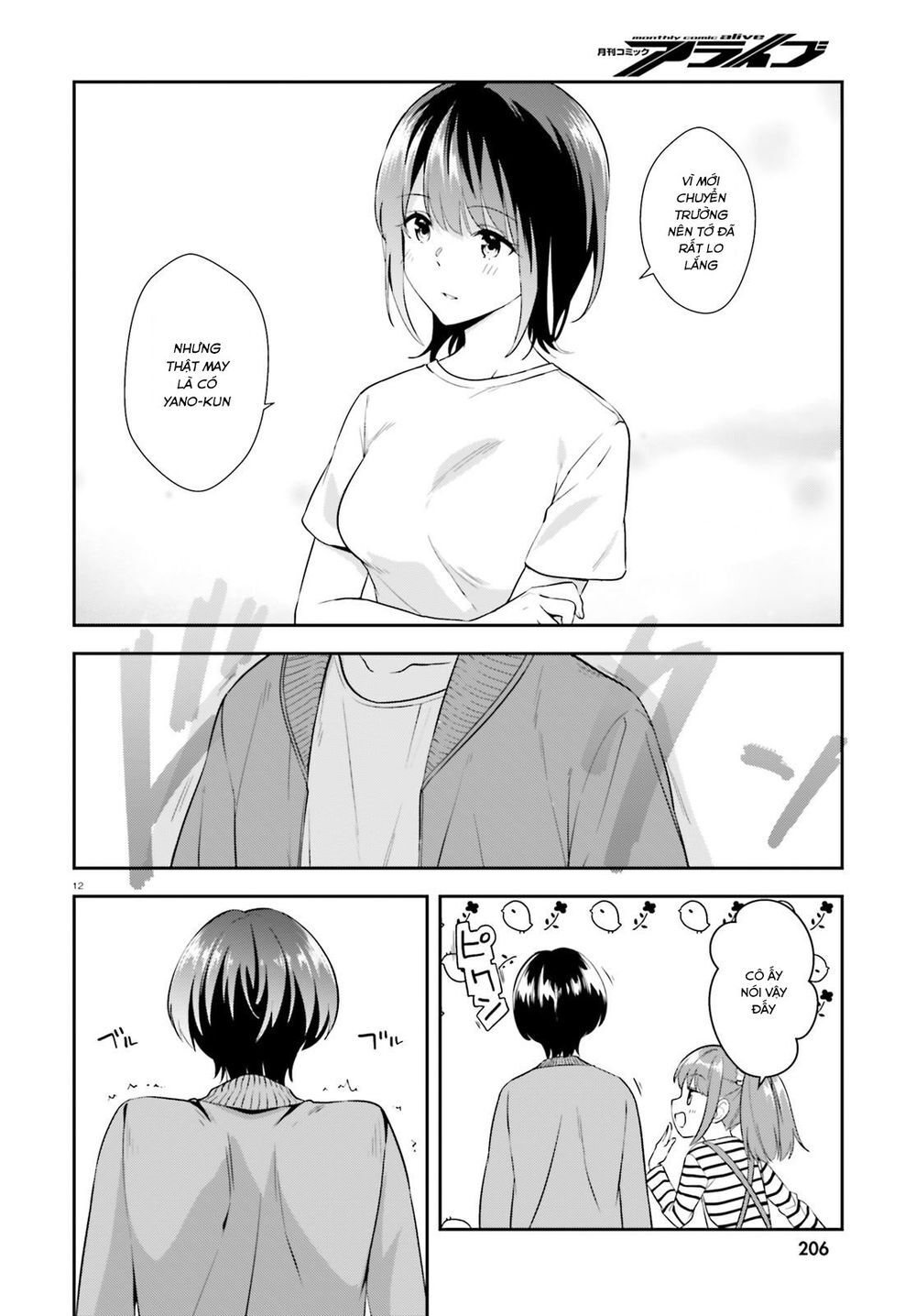 Sankaku No Kyori Wa Kagirinai Zero Chapter 10 - Trang 2