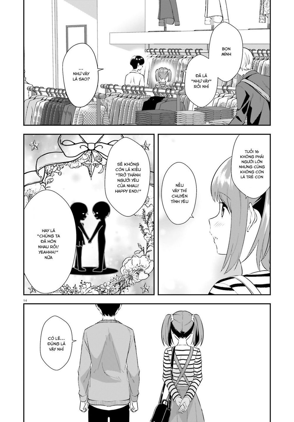 Sankaku No Kyori Wa Kagirinai Zero Chapter 10 - Trang 2