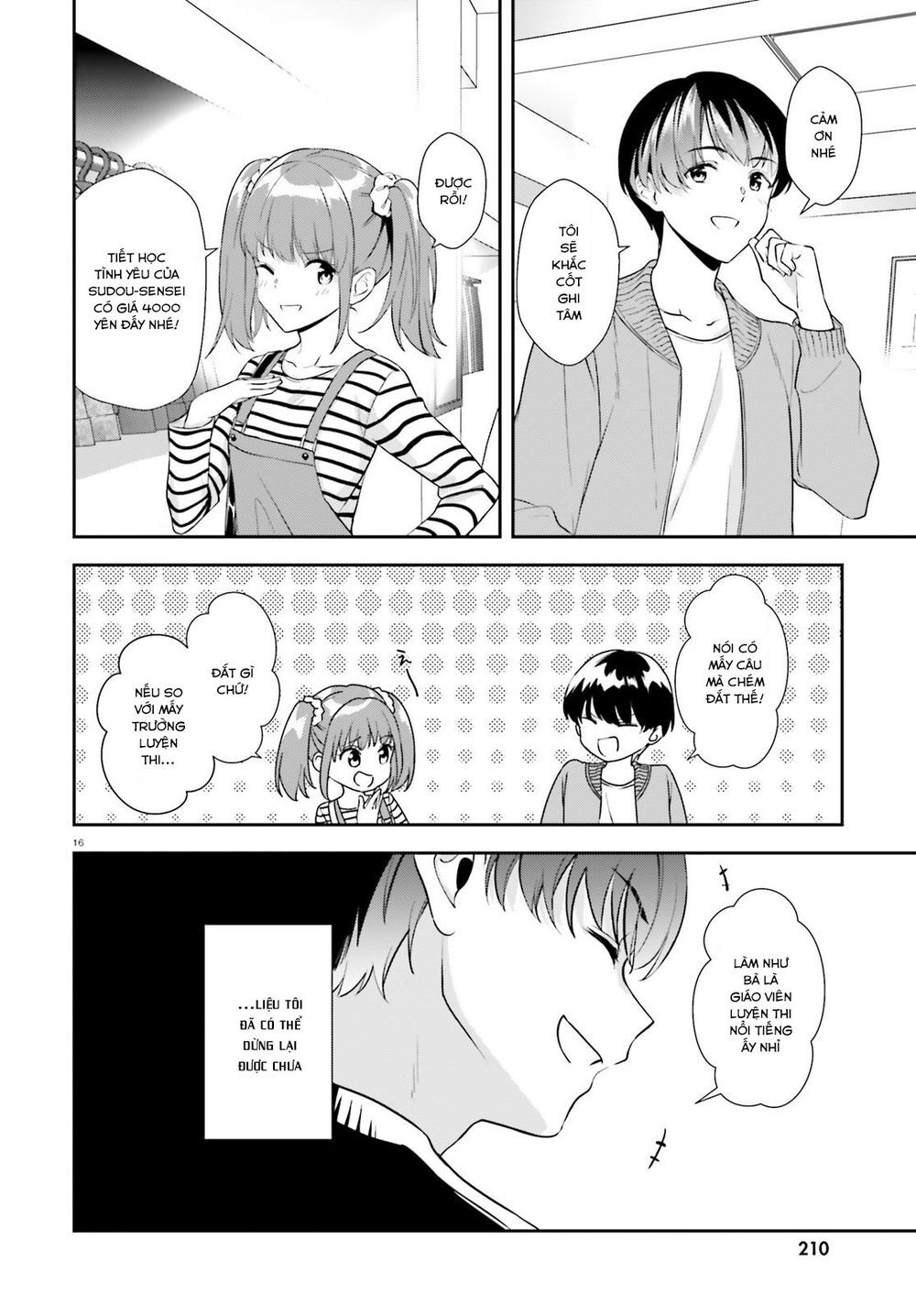 Sankaku No Kyori Wa Kagirinai Zero Chapter 10 - Trang 2