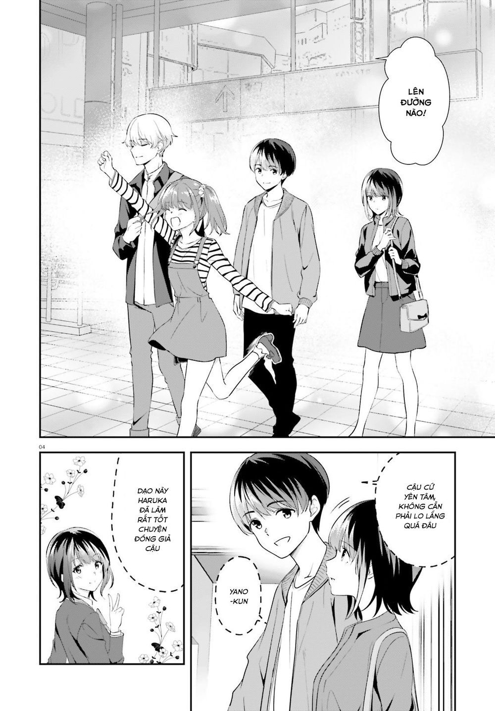 Sankaku No Kyori Wa Kagirinai Zero Chapter 10 - Trang 2