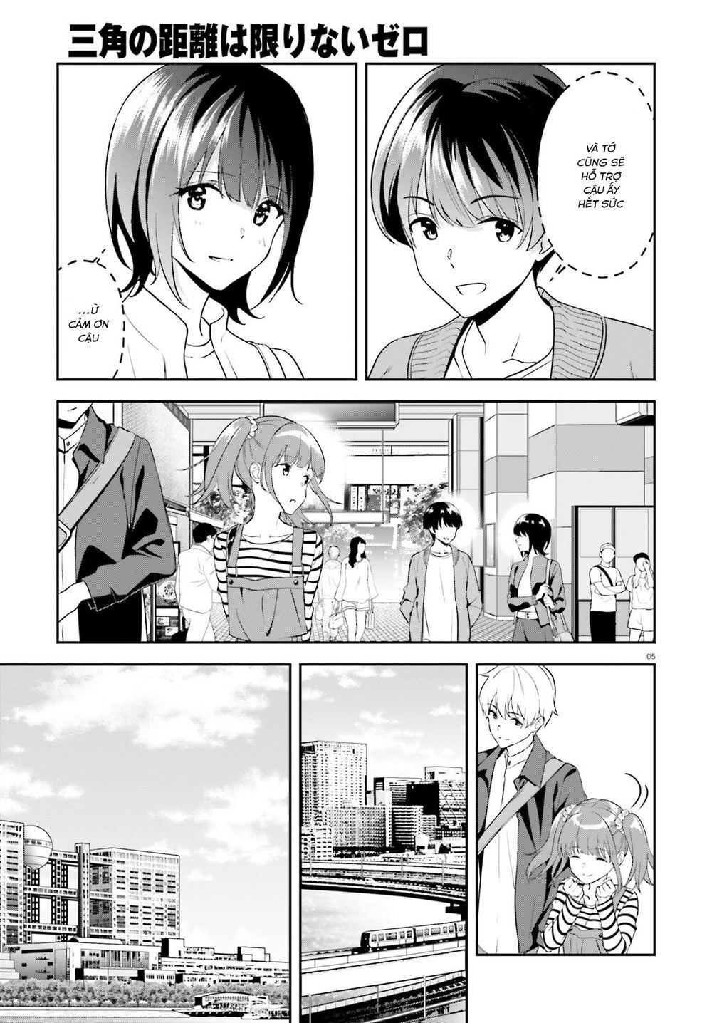 Sankaku No Kyori Wa Kagirinai Zero Chapter 10 - Trang 2