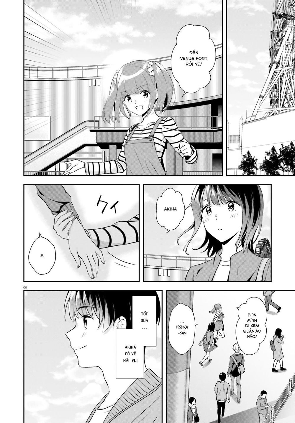 Sankaku No Kyori Wa Kagirinai Zero Chapter 10 - Trang 2