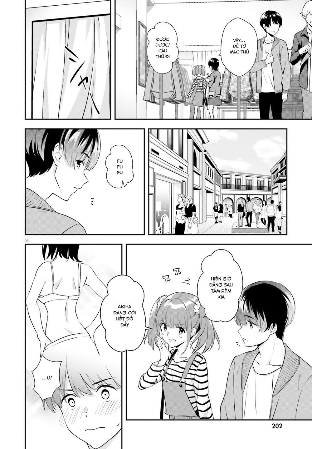 Sankaku No Kyori Wa Kagirinai Zero Chapter 10 - Trang 2