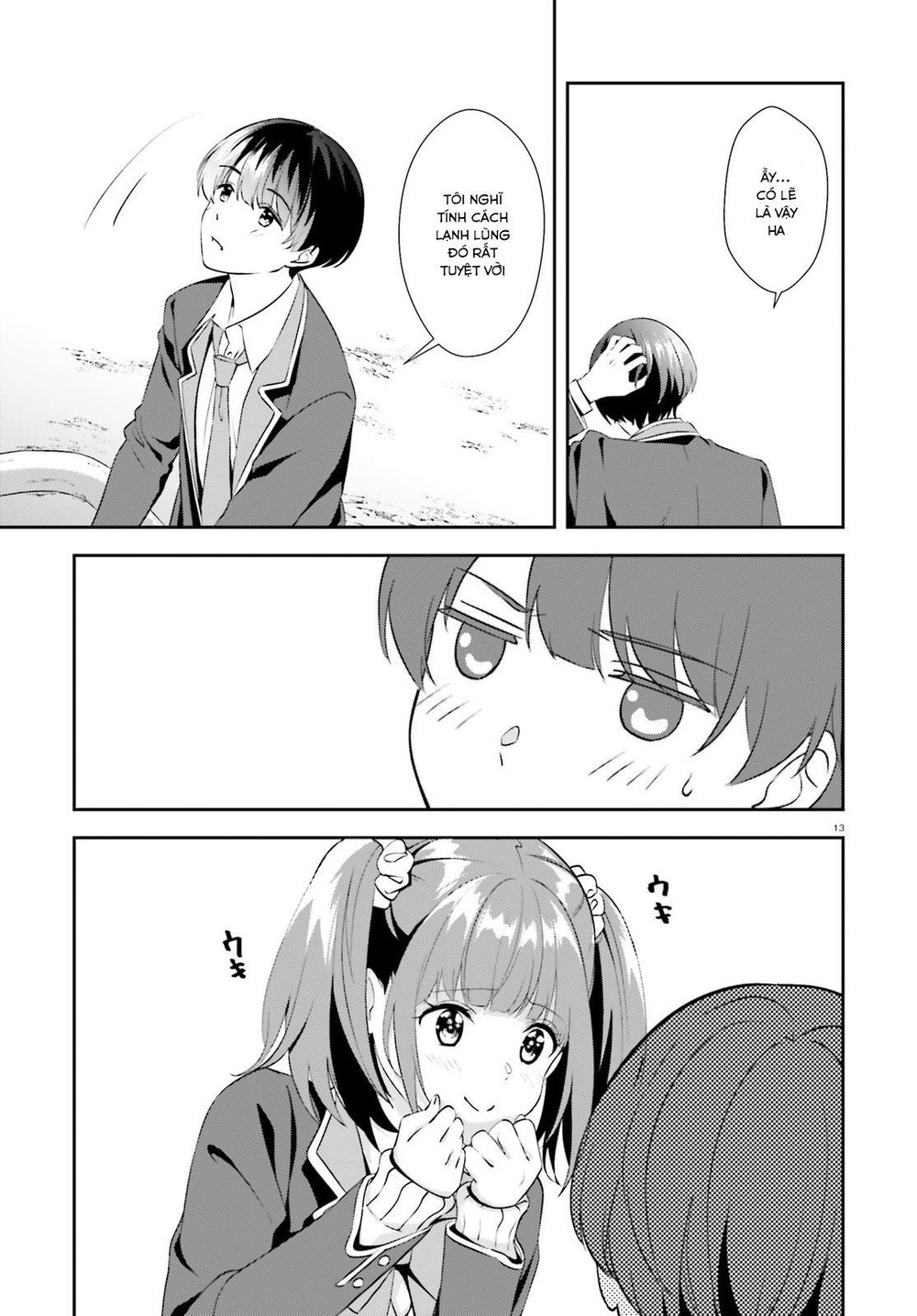 Sankaku No Kyori Wa Kagirinai Zero Chapter 8 - Trang 2