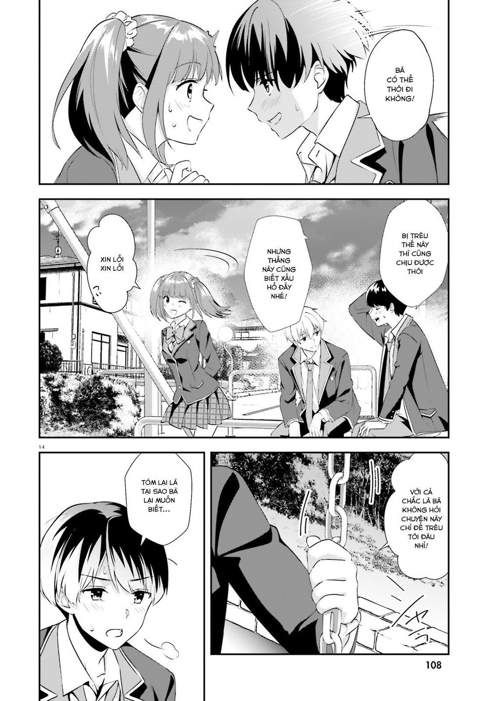 Sankaku No Kyori Wa Kagirinai Zero Chapter 8 - Trang 2