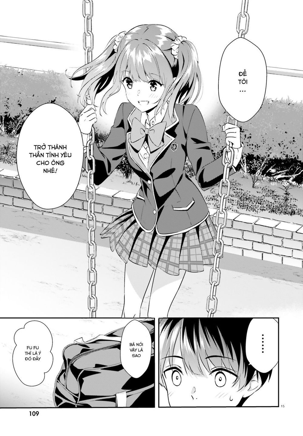 Sankaku No Kyori Wa Kagirinai Zero Chapter 8 - Trang 2