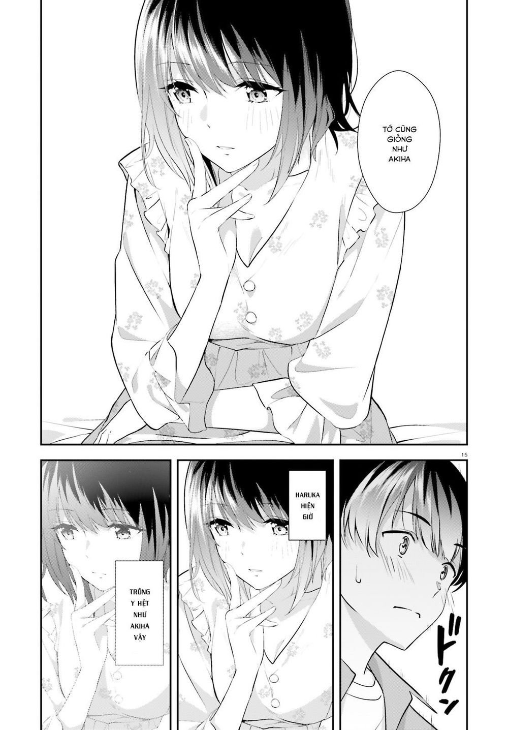 Sankaku No Kyori Wa Kagirinai Zero Chapter 7 - Trang 2