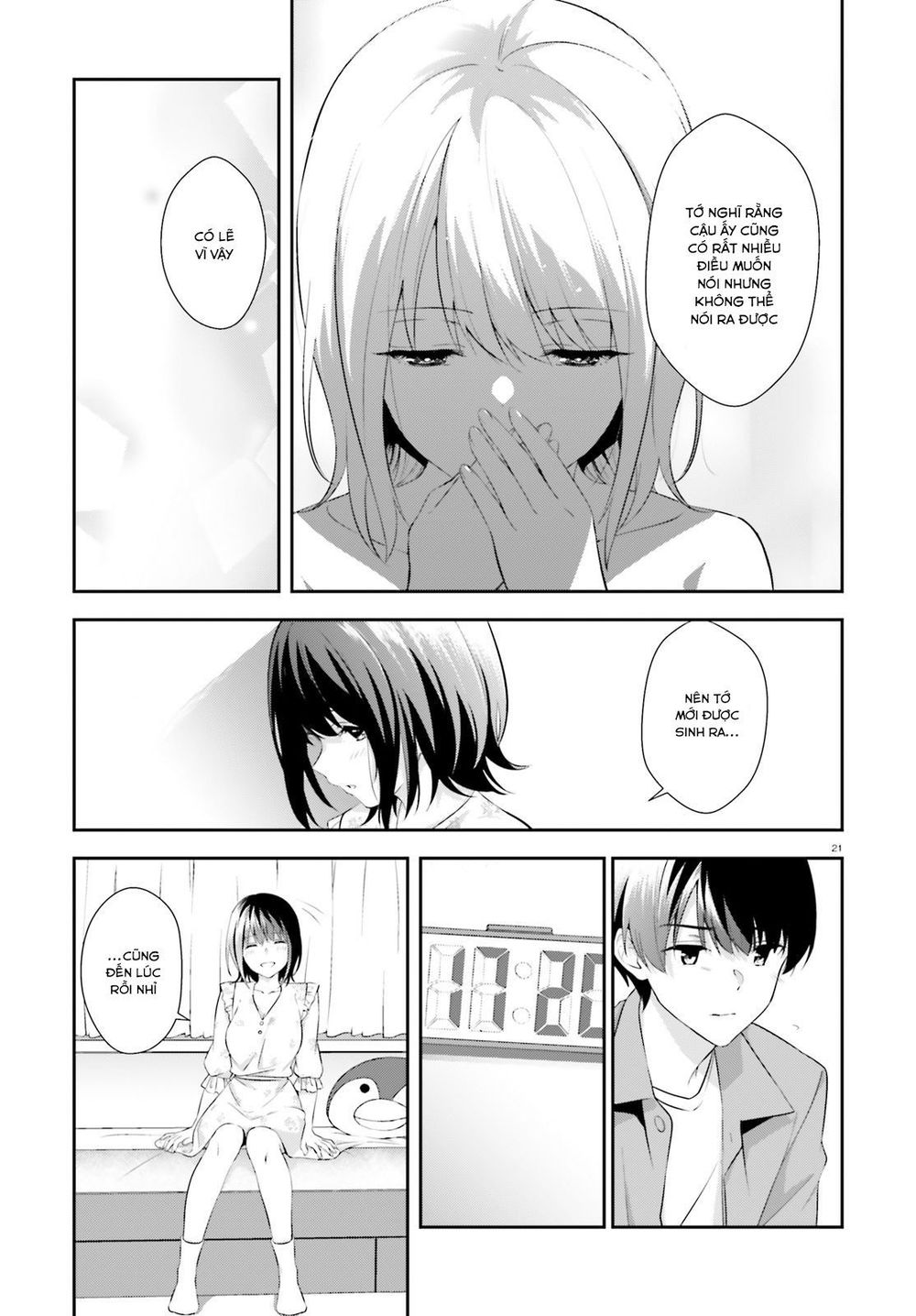 Sankaku No Kyori Wa Kagirinai Zero Chapter 7 - Trang 2