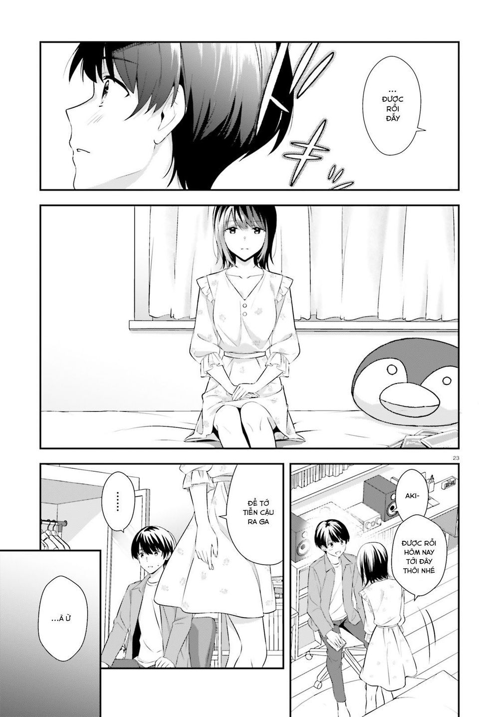 Sankaku No Kyori Wa Kagirinai Zero Chapter 7 - Trang 2