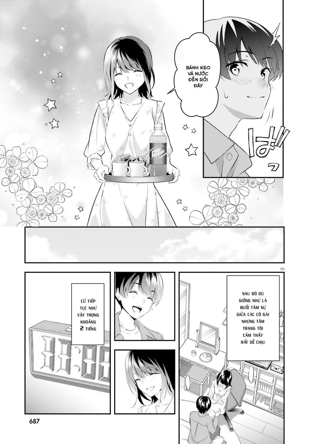 Sankaku No Kyori Wa Kagirinai Zero Chapter 7 - Trang 2