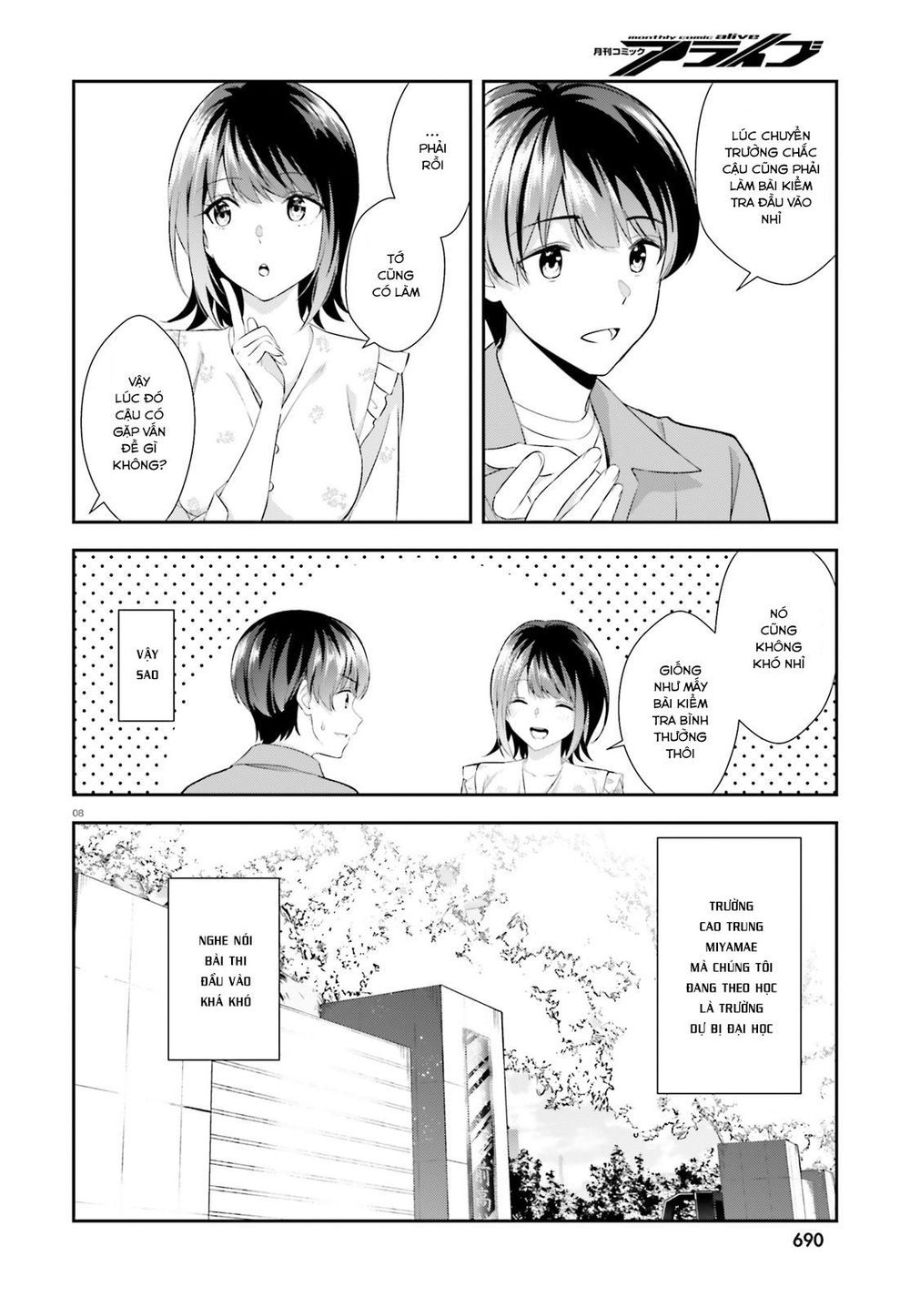 Sankaku No Kyori Wa Kagirinai Zero Chapter 7 - Trang 2