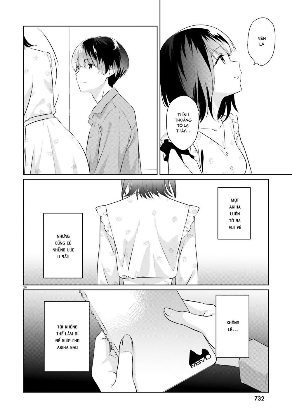 Sankaku No Kyori Wa Kagirinai Zero Chapter 6 - Trang 2