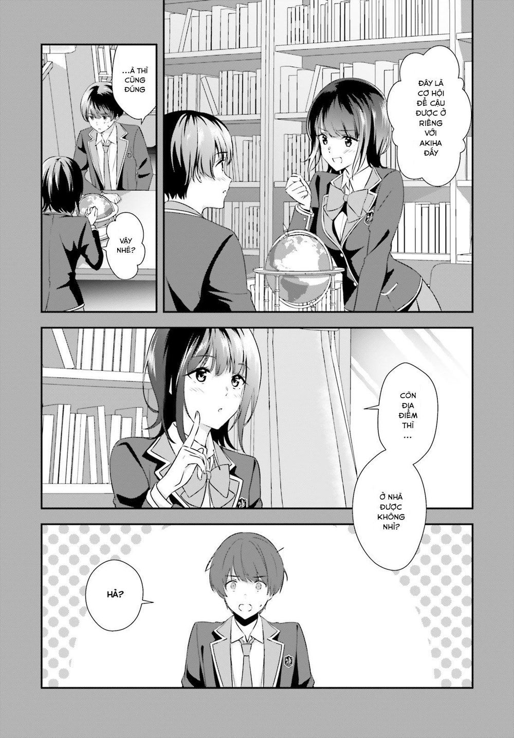 Sankaku No Kyori Wa Kagirinai Zero Chapter 6 - Trang 2