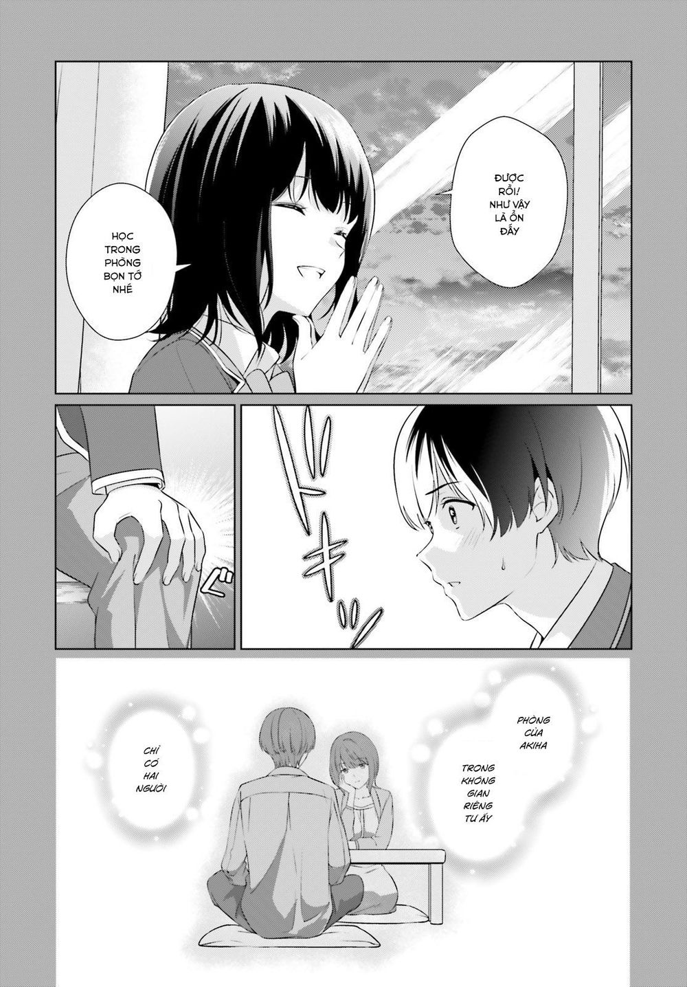 Sankaku No Kyori Wa Kagirinai Zero Chapter 6 - Trang 2