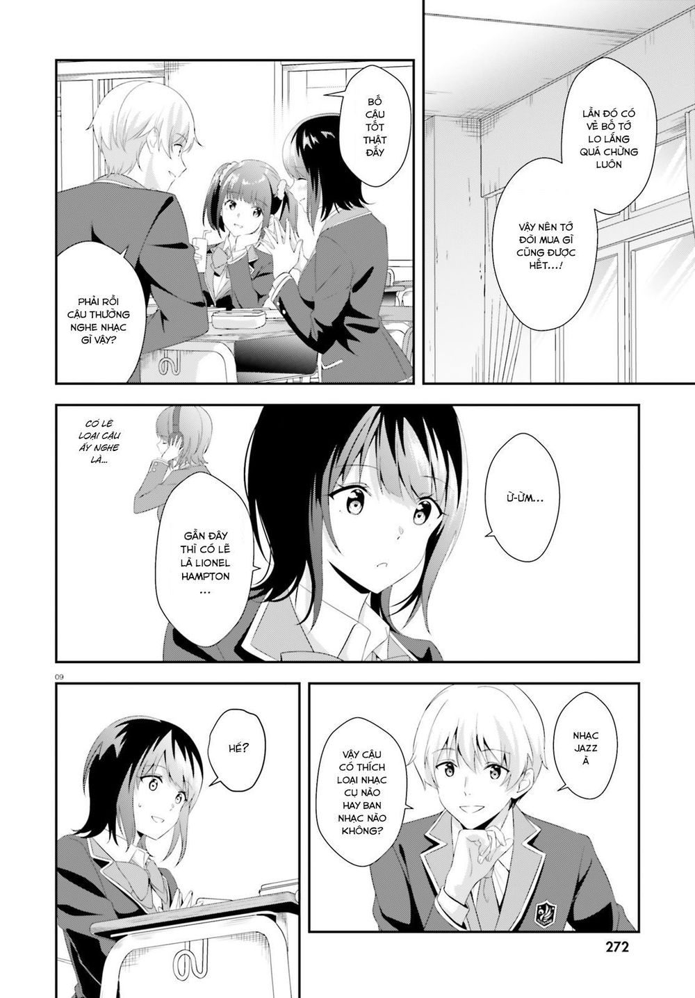 Sankaku No Kyori Wa Kagirinai Zero Chapter 5 - Trang 2