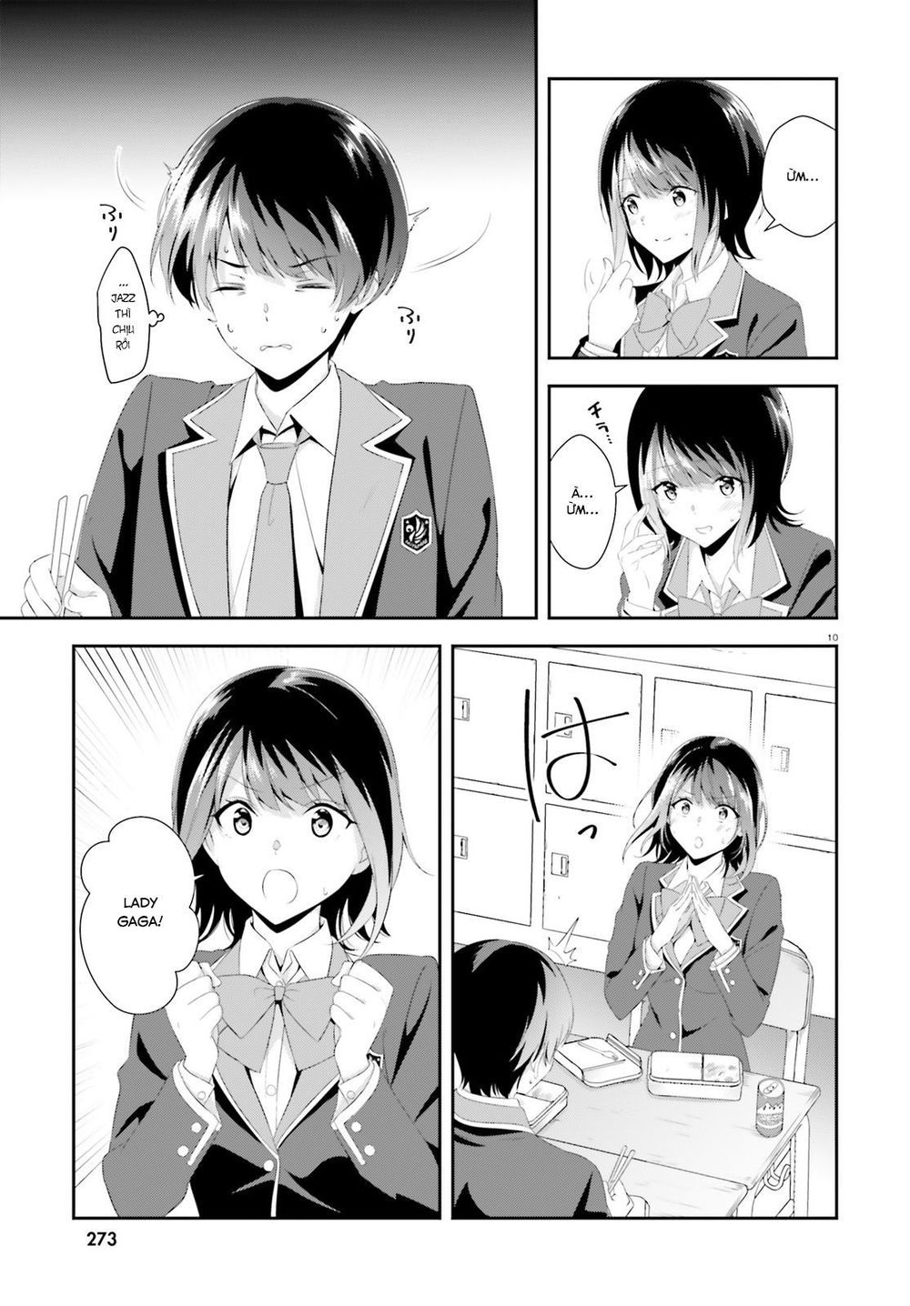 Sankaku No Kyori Wa Kagirinai Zero Chapter 5 - Trang 2