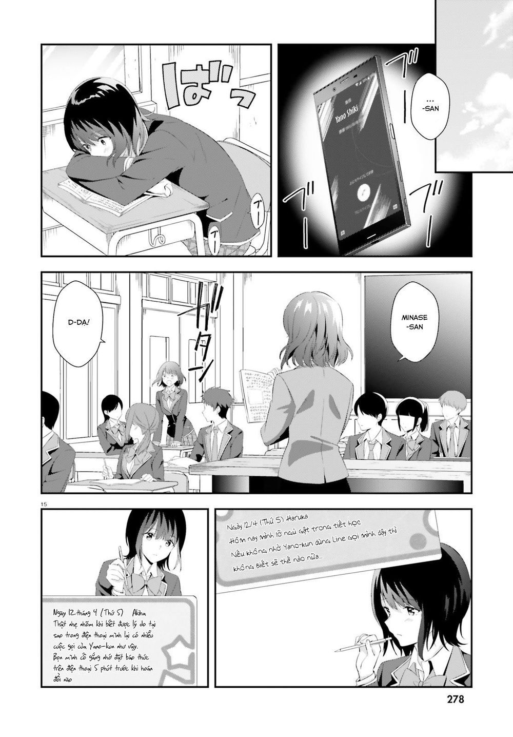 Sankaku No Kyori Wa Kagirinai Zero Chapter 5 - Trang 2