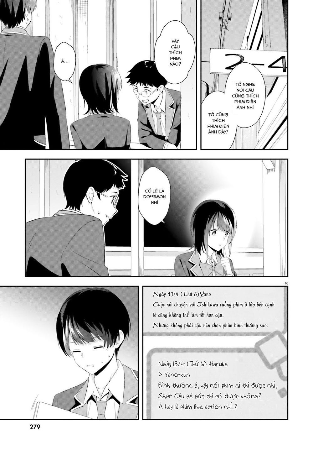 Sankaku No Kyori Wa Kagirinai Zero Chapter 5 - Trang 2