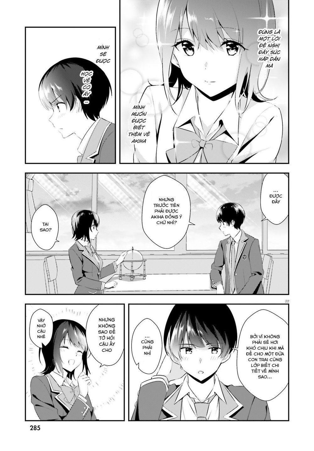 Sankaku No Kyori Wa Kagirinai Zero Chapter 5 - Trang 2