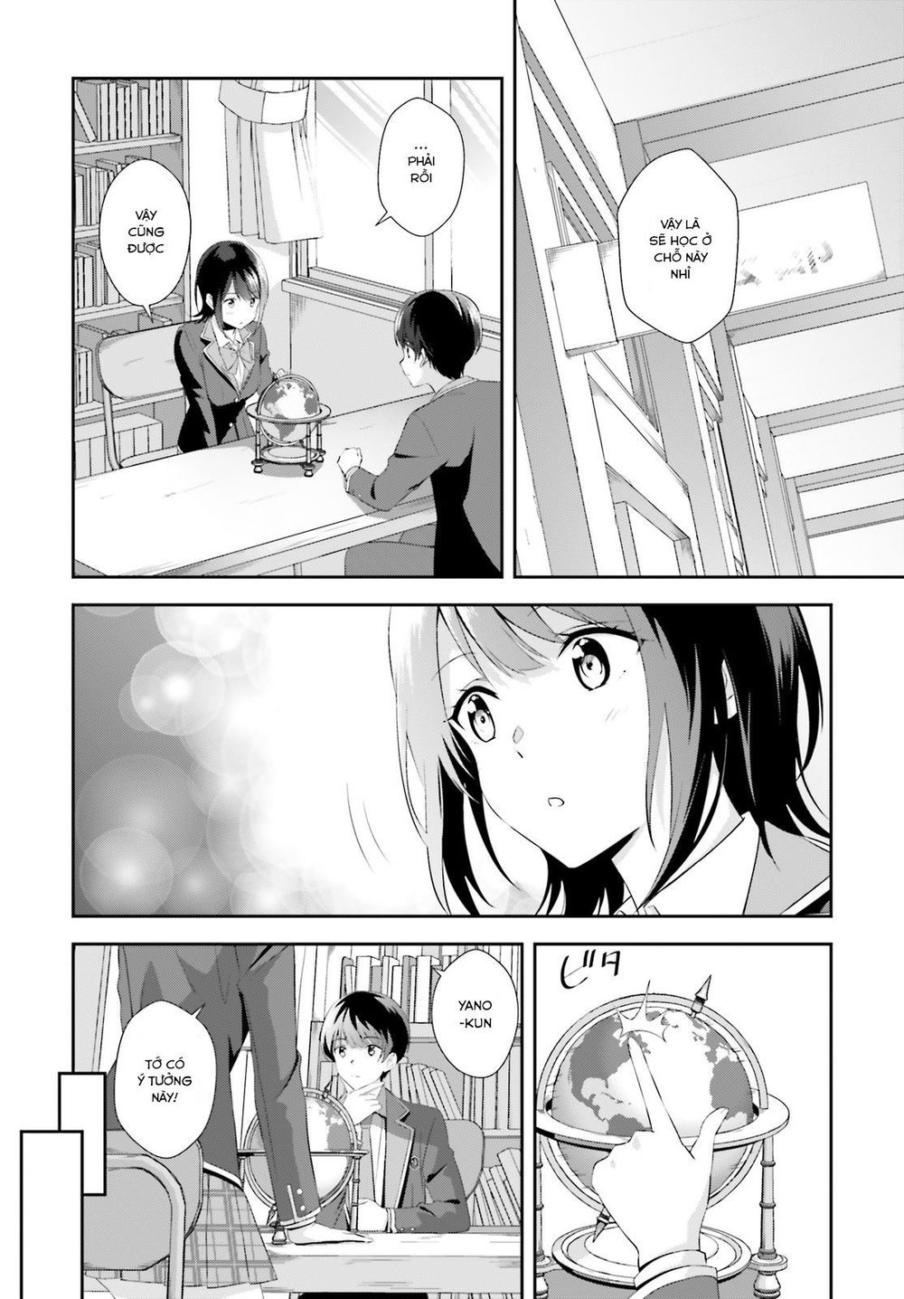 Sankaku No Kyori Wa Kagirinai Zero Chapter 5 - Trang 2