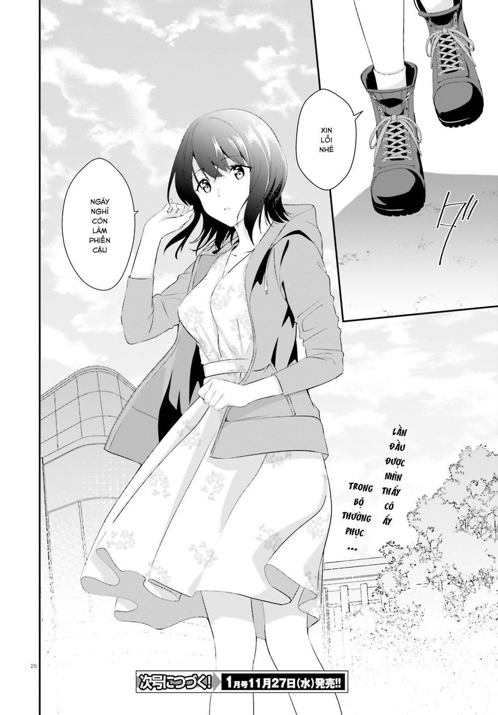 Sankaku No Kyori Wa Kagirinai Zero Chapter 5 - Trang 2