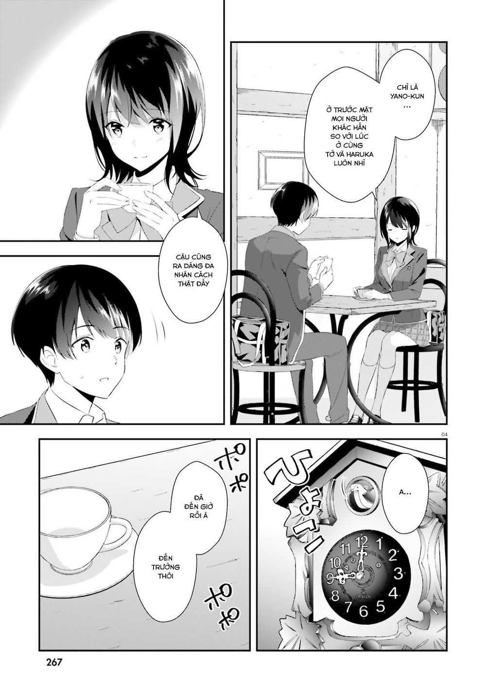 Sankaku No Kyori Wa Kagirinai Zero Chapter 5 - Trang 2