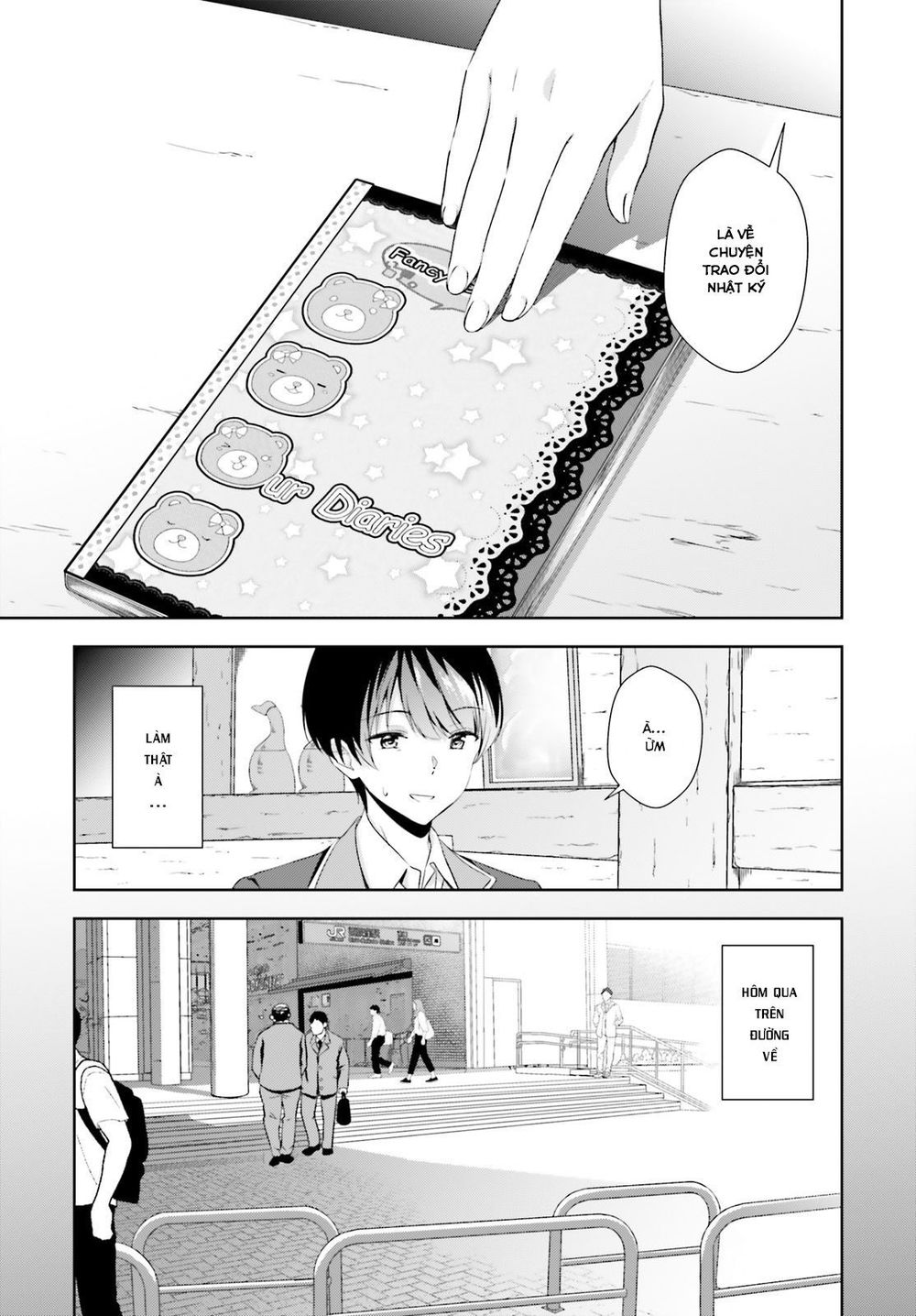 Sankaku No Kyori Wa Kagirinai Zero Chapter 4 - Trang 2