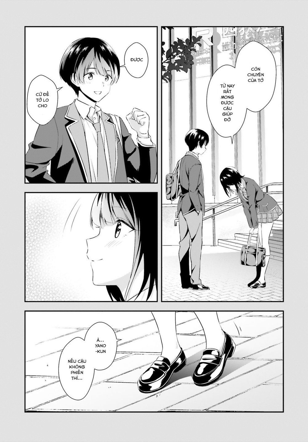 Sankaku No Kyori Wa Kagirinai Zero Chapter 4 - Trang 2