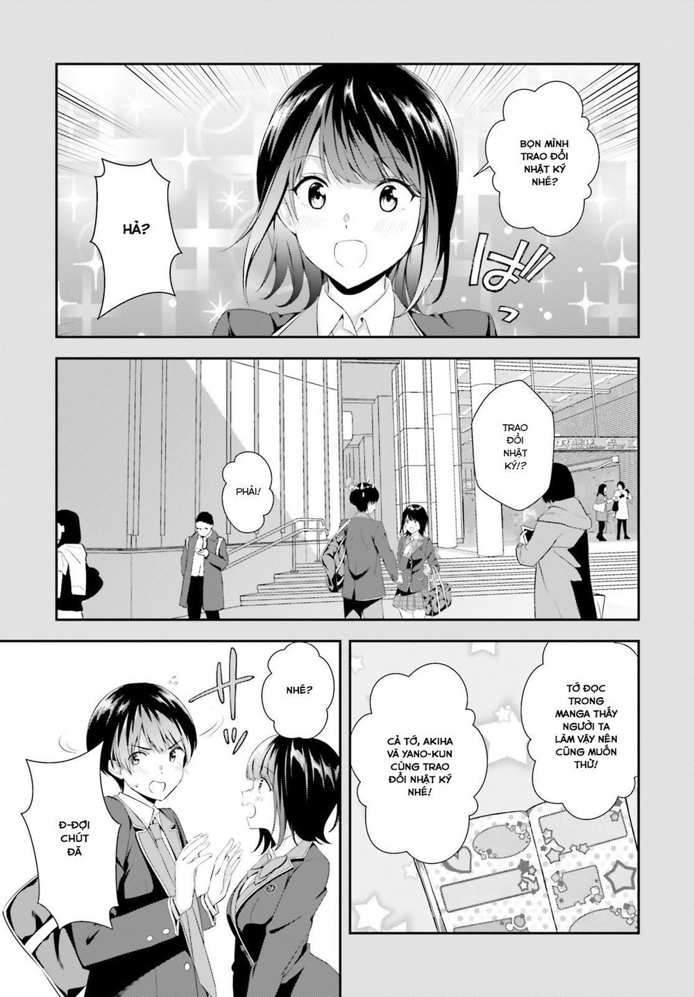 Sankaku No Kyori Wa Kagirinai Zero Chapter 4 - Trang 2