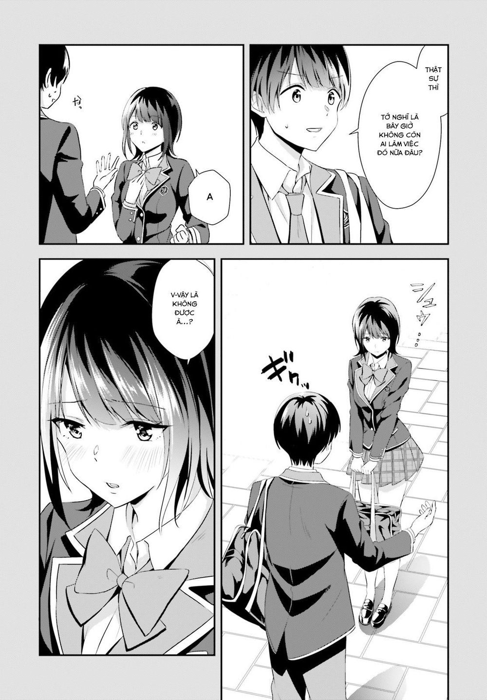 Sankaku No Kyori Wa Kagirinai Zero Chapter 4 - Trang 2