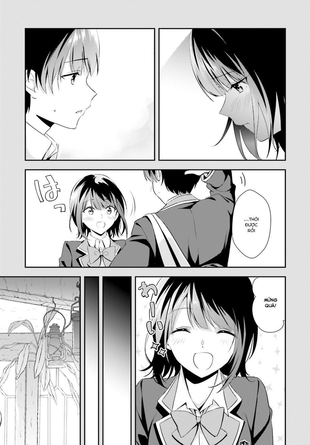 Sankaku No Kyori Wa Kagirinai Zero Chapter 4 - Trang 2