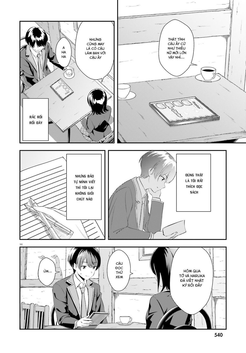 Sankaku No Kyori Wa Kagirinai Zero Chapter 4 - Trang 2