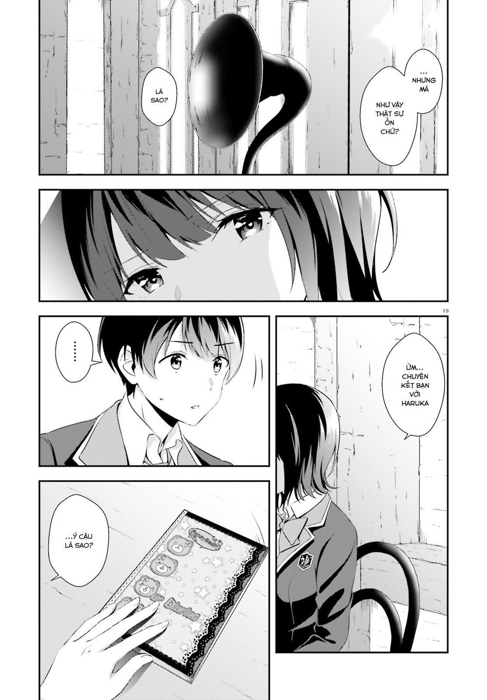 Sankaku No Kyori Wa Kagirinai Zero Chapter 4 - Trang 2