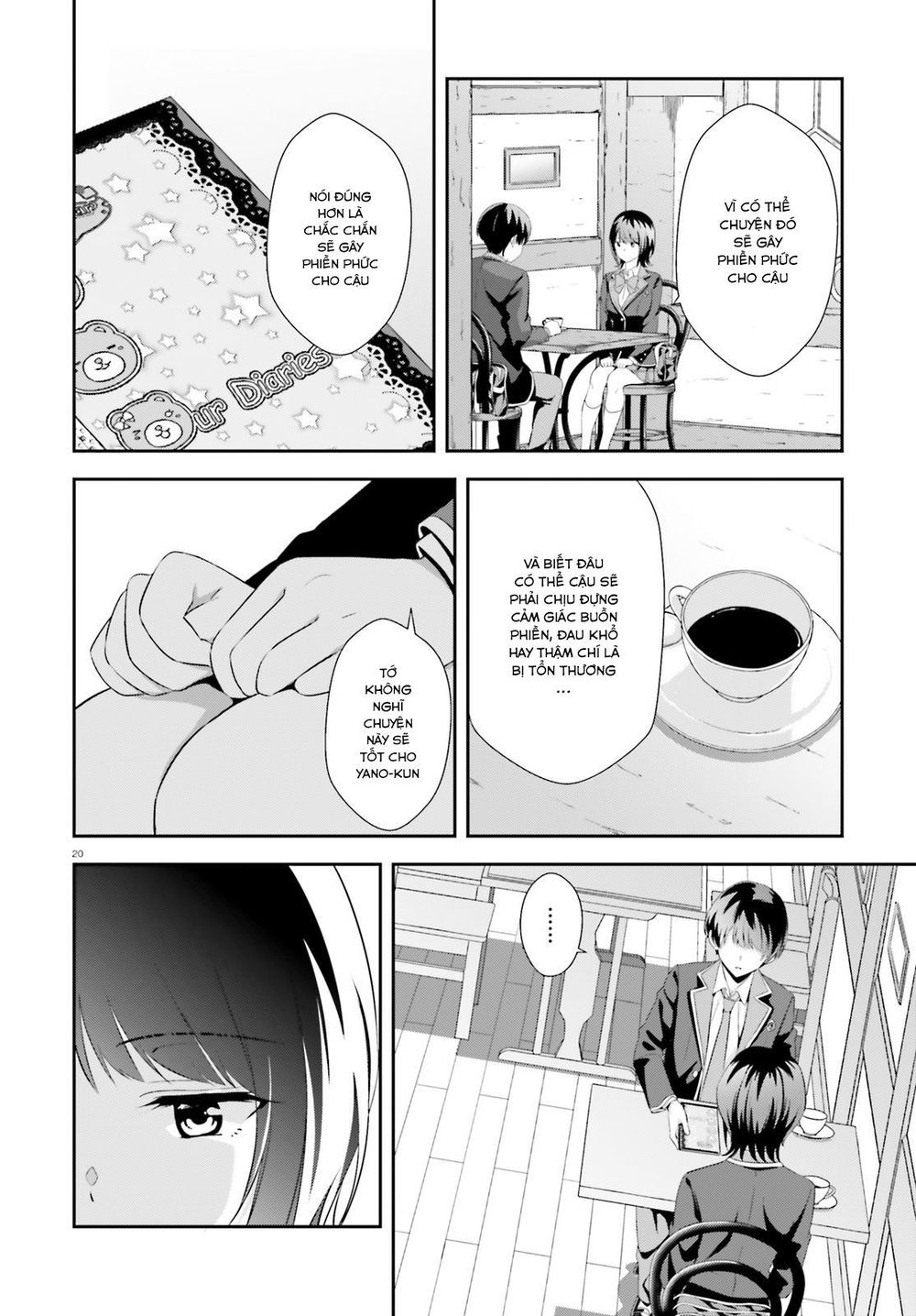 Sankaku No Kyori Wa Kagirinai Zero Chapter 4 - Trang 2