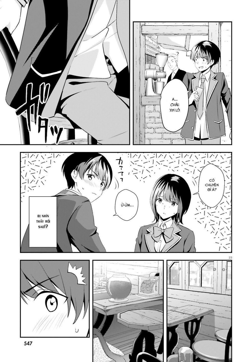 Sankaku No Kyori Wa Kagirinai Zero Chapter 4 - Trang 2