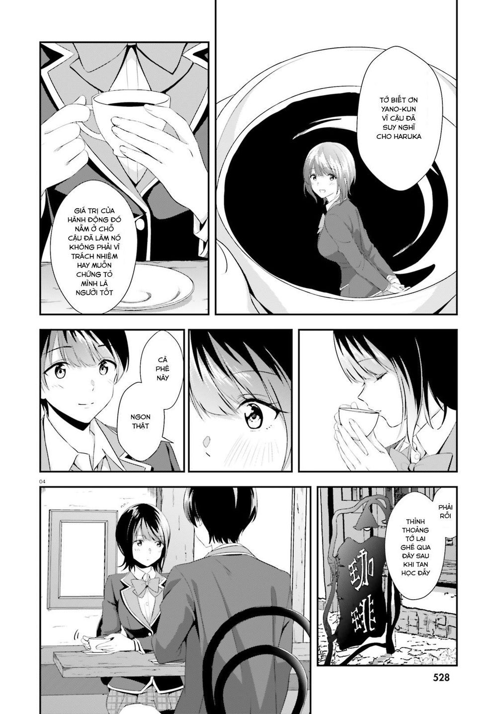 Sankaku No Kyori Wa Kagirinai Zero Chapter 4 - Trang 2