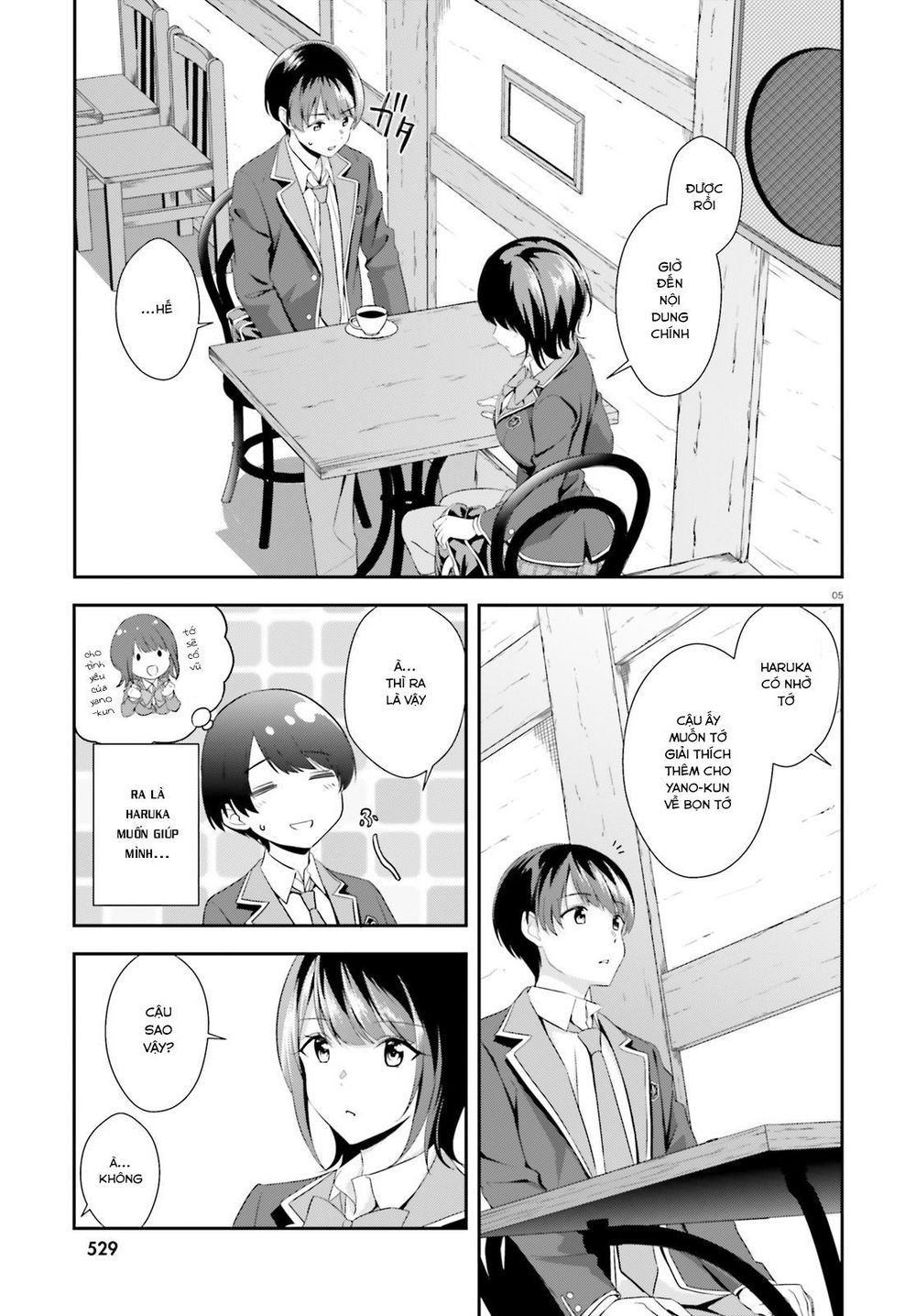 Sankaku No Kyori Wa Kagirinai Zero Chapter 4 - Trang 2