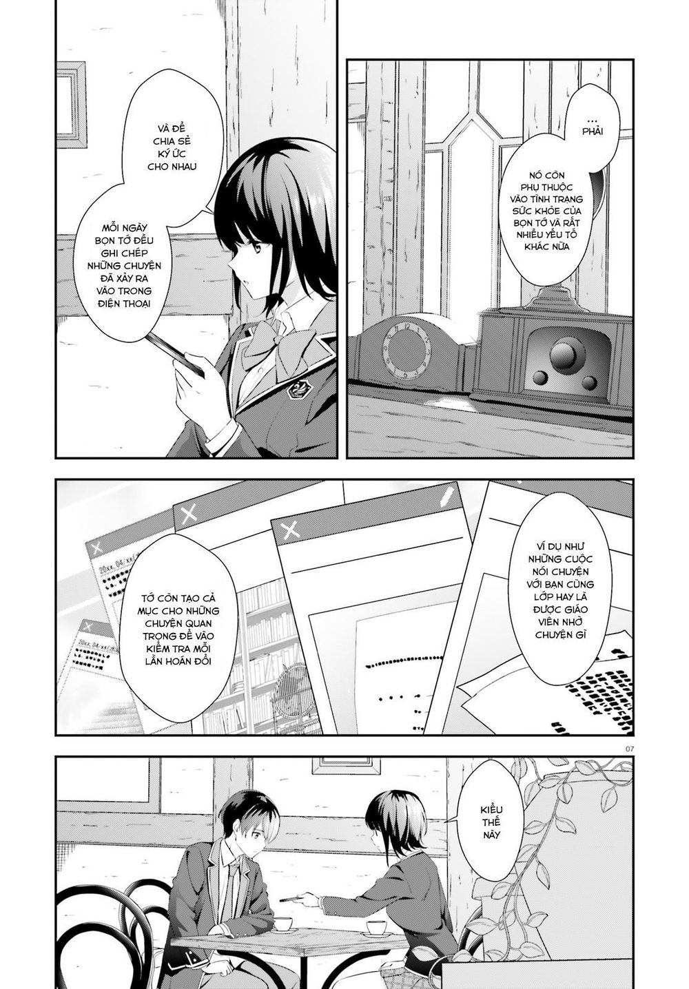 Sankaku No Kyori Wa Kagirinai Zero Chapter 4 - Trang 2